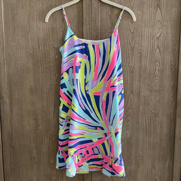 Lilly Pulitzer Zanna Silk dress. XXS NWT - Picture 1 of 5